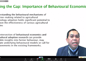 Behavioral Economic Bangun Intensifikasi Pertanian
